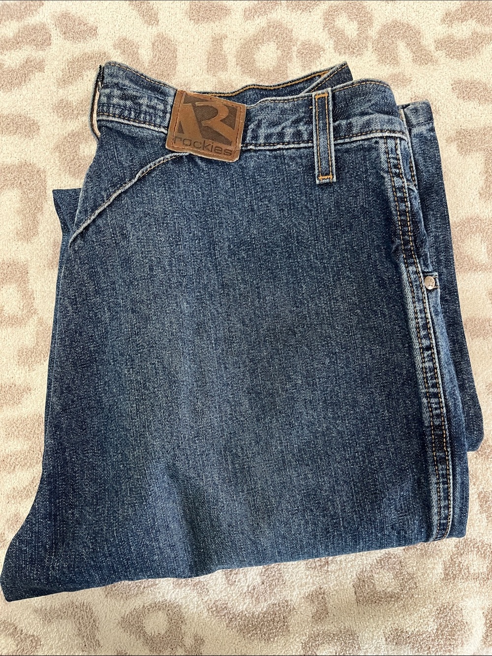 Rockies Women's Straight Leg Jeans in Indigo Blue